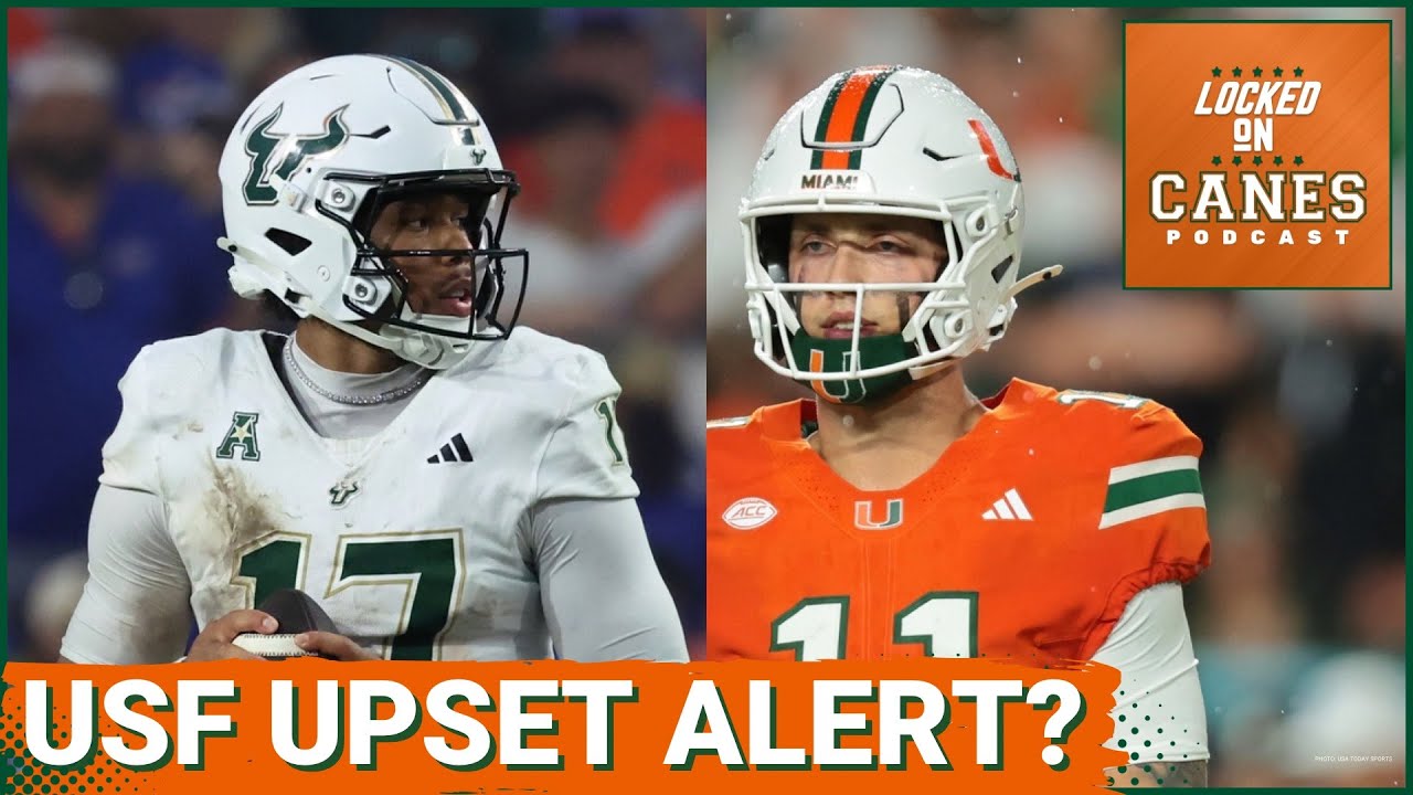 BATTLE: Top 20 Clash LOOMS as Miami Hosts Surging USF | Will Hurricanes' PERFECT Start CRUMBLE?