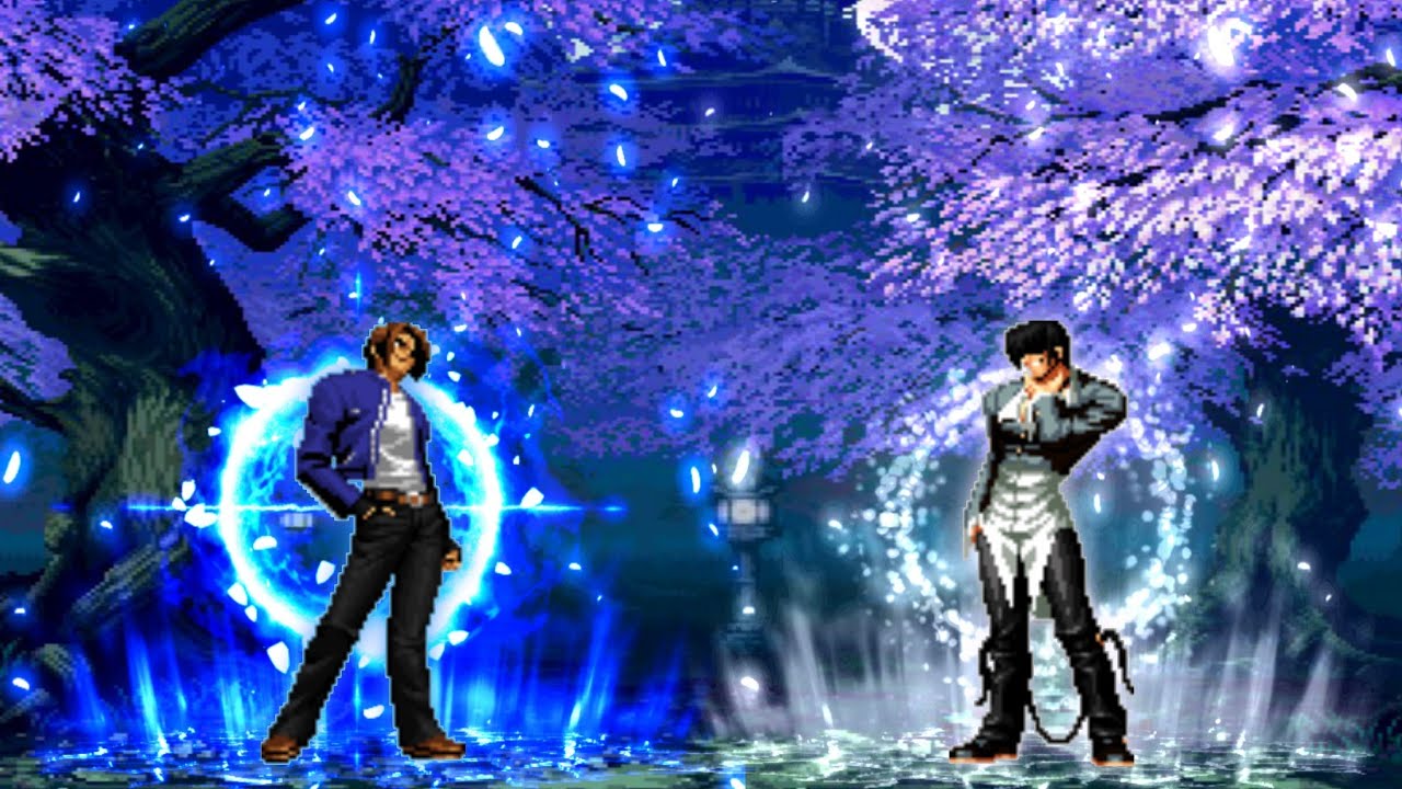 [KOF Mugen] Kyo Last VS. O.Iori Yagami Remake