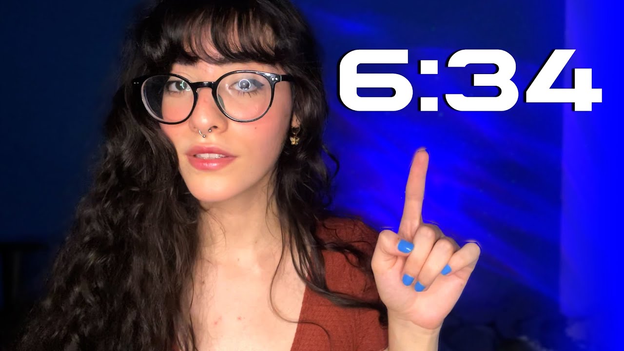NO MINUTO 6:34 DESSE ASMR VOCÊ VAI SE ARREPIAR POR INTEIRO 😳