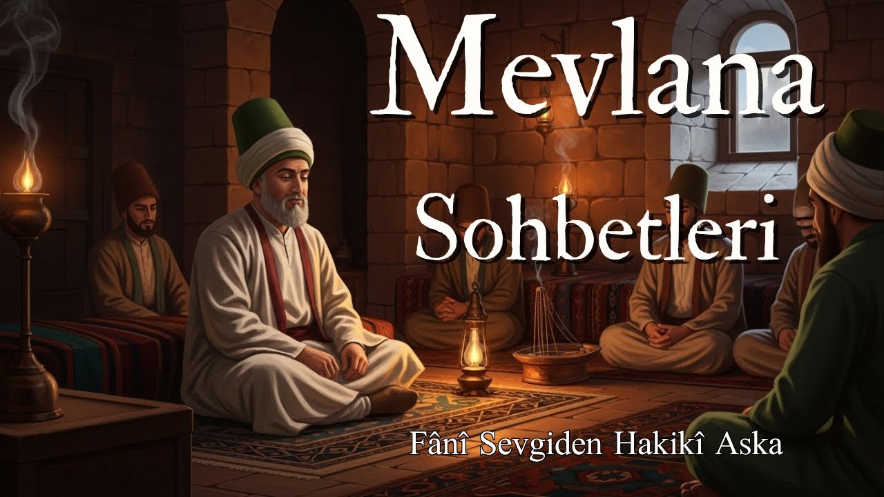 Fânî Sevgiden Hakikî Aşka: Mevlânâ’nın Dostluk Üzerine Sohbeti