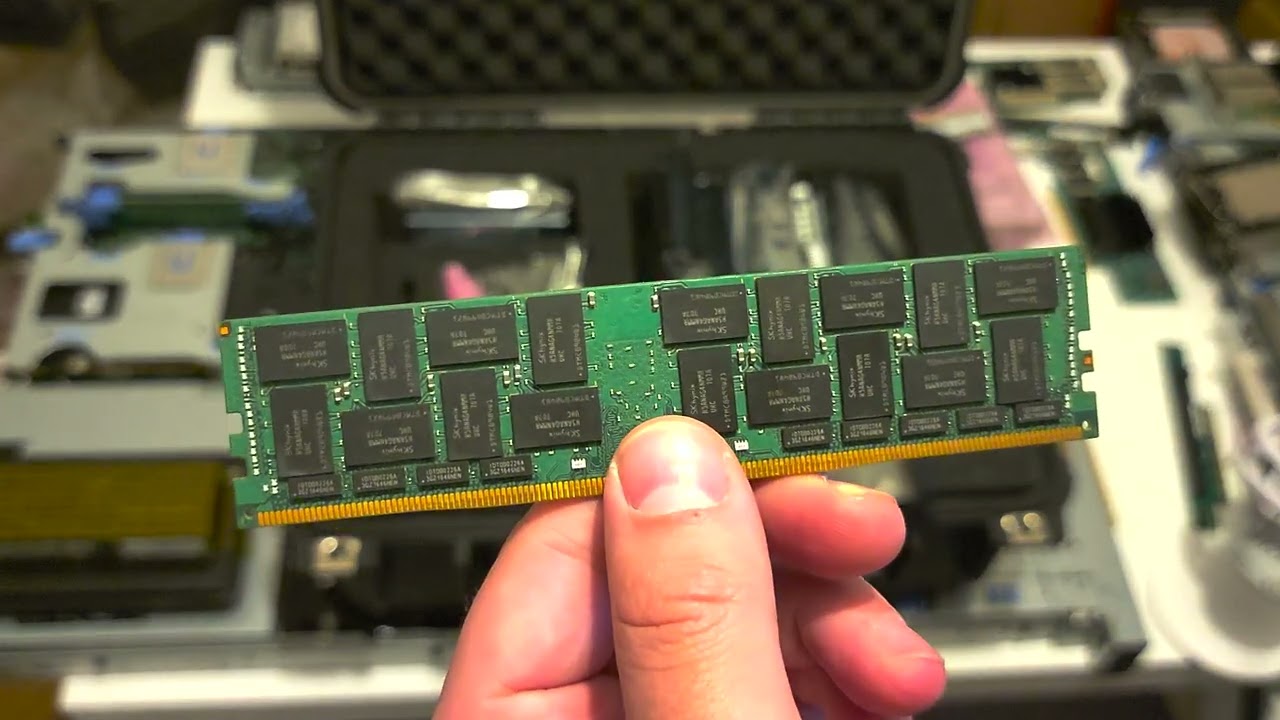 Unboxing Server RAM and NVMe SSDs (And More)