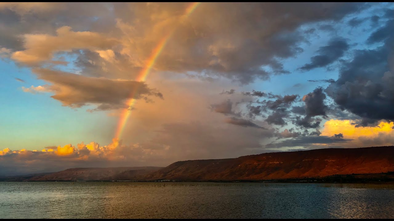Seen a great light! Isaiah 9 Song  - Galilee of the Gentiles.