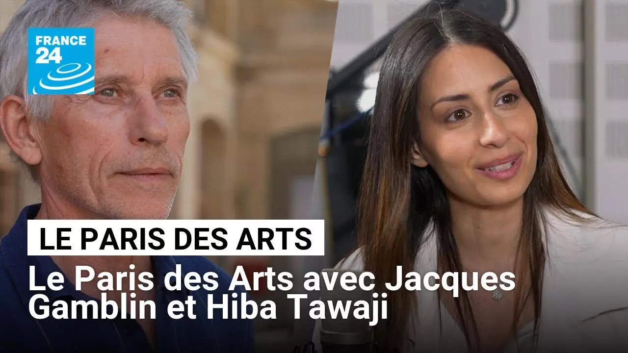 Le Paris des Arts avec Jacques Gamblin et Hiba Tawaji • FRANCE 24