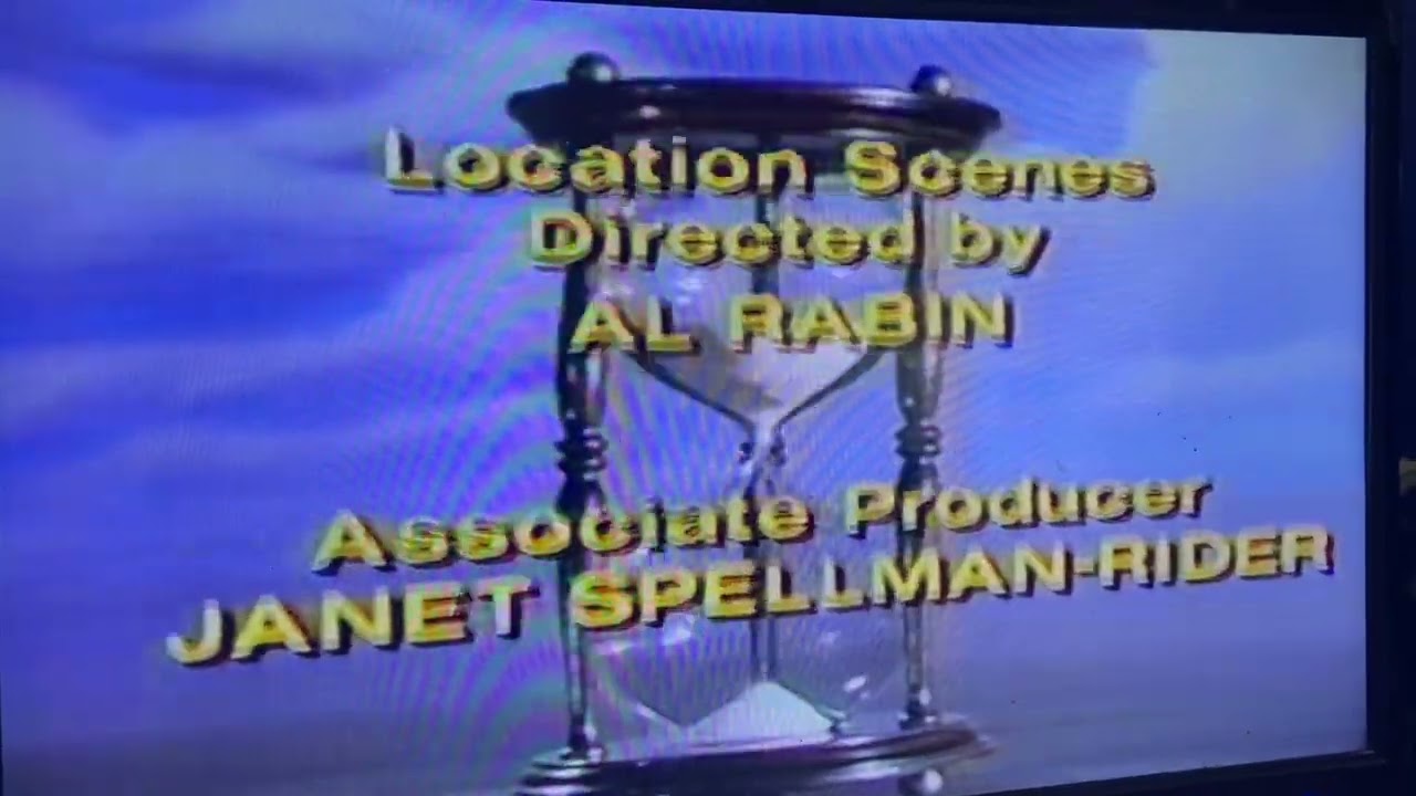 1991 Days Of Our Lives end credits with Joan Rivers plugging her show and Donahue