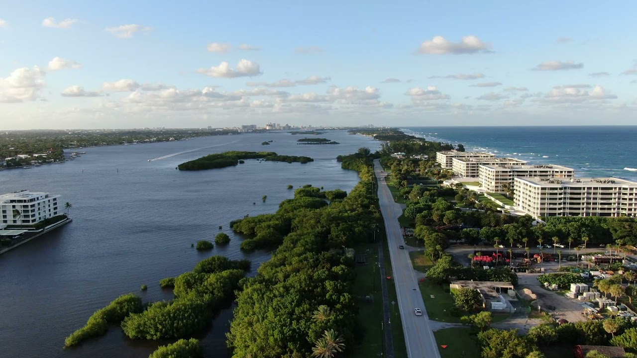 Drone View - FlyingPlanet - West Palm Beach, Florida