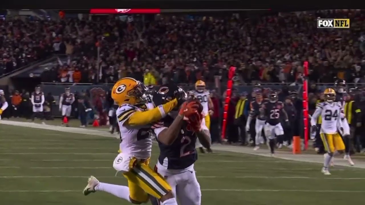 Drama on the Lakefront - Bear's Beat Packers in Thrilling Overtime Win! #goodbetterbest
