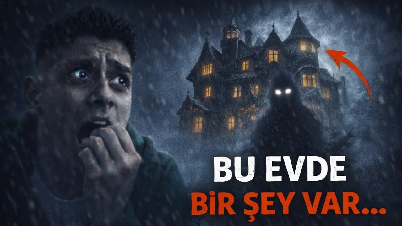 Bu Evde Bir Şey Var… | Psikolojik Korku Oyunu Türkçe #horrorgaming 