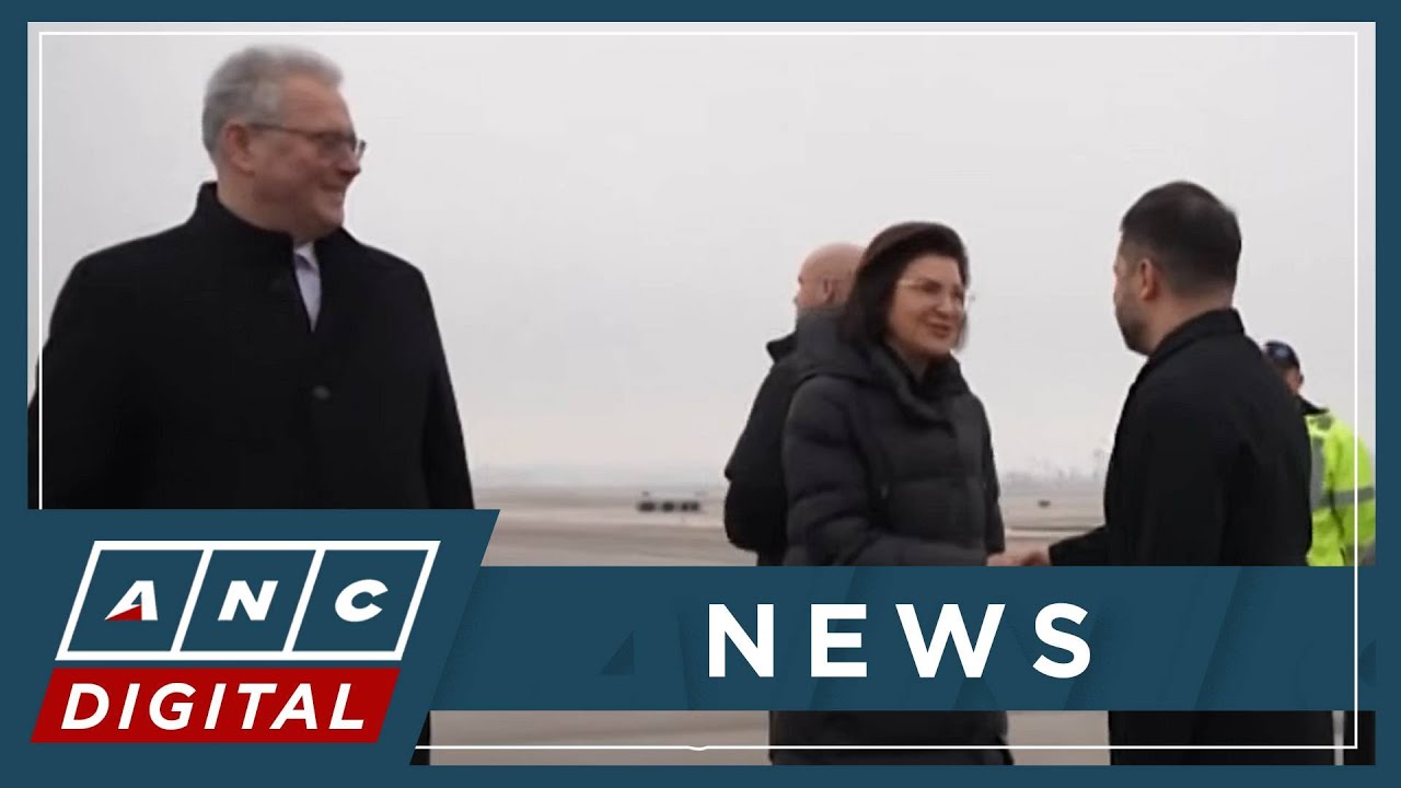 Ukraine's Zelenskyy arrives in Switzerland for Davos talks with Trump | ANC