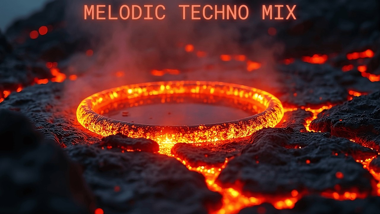 Melodic Techno & Progressive House Mix | Fireborn Ⅰ – JZ