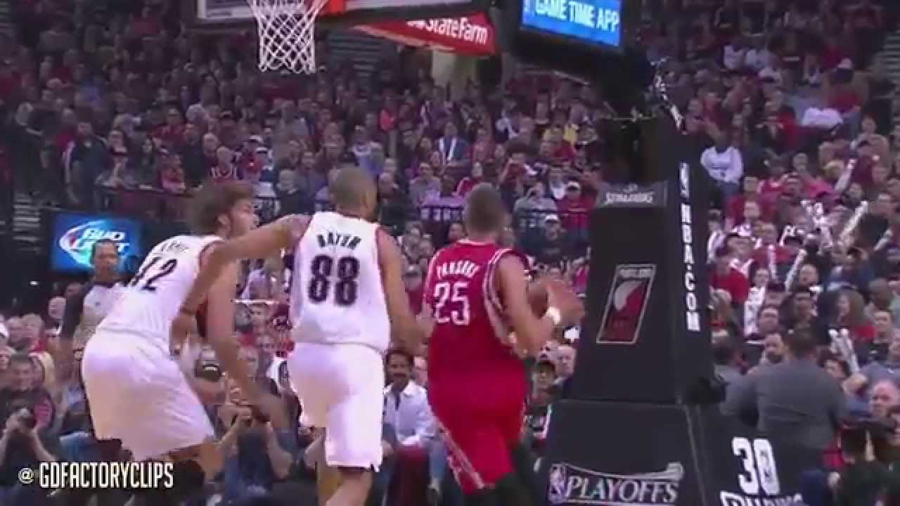 Chandler Parsons Full Highlights at Trail Blazers 2014 Playoffs West R1G4 - 26 Pts, 8 Reb