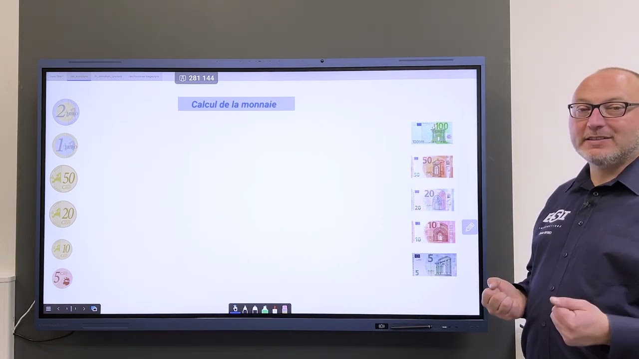 Formation Clevertouch Impact Lux - Partie 15 Lynx Whiteboard version 8 - Outil réplicateur