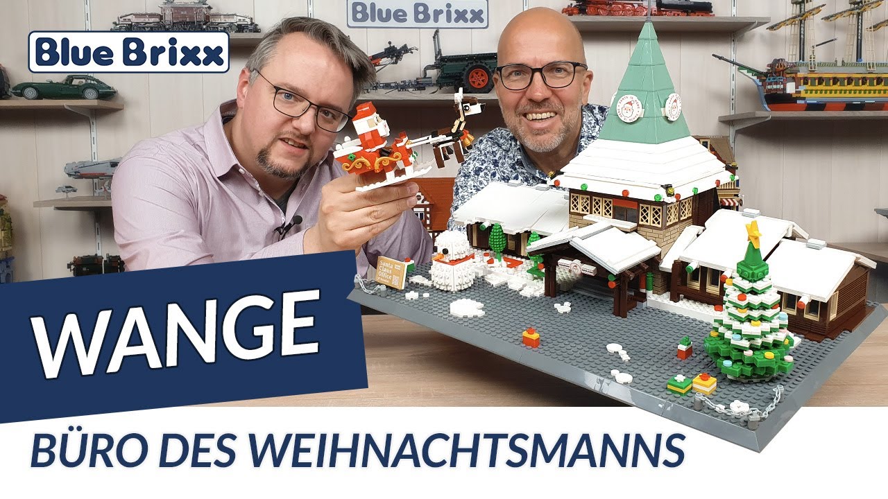 Büro des Weihnachtsmanns von Wange @ BlueBrixx