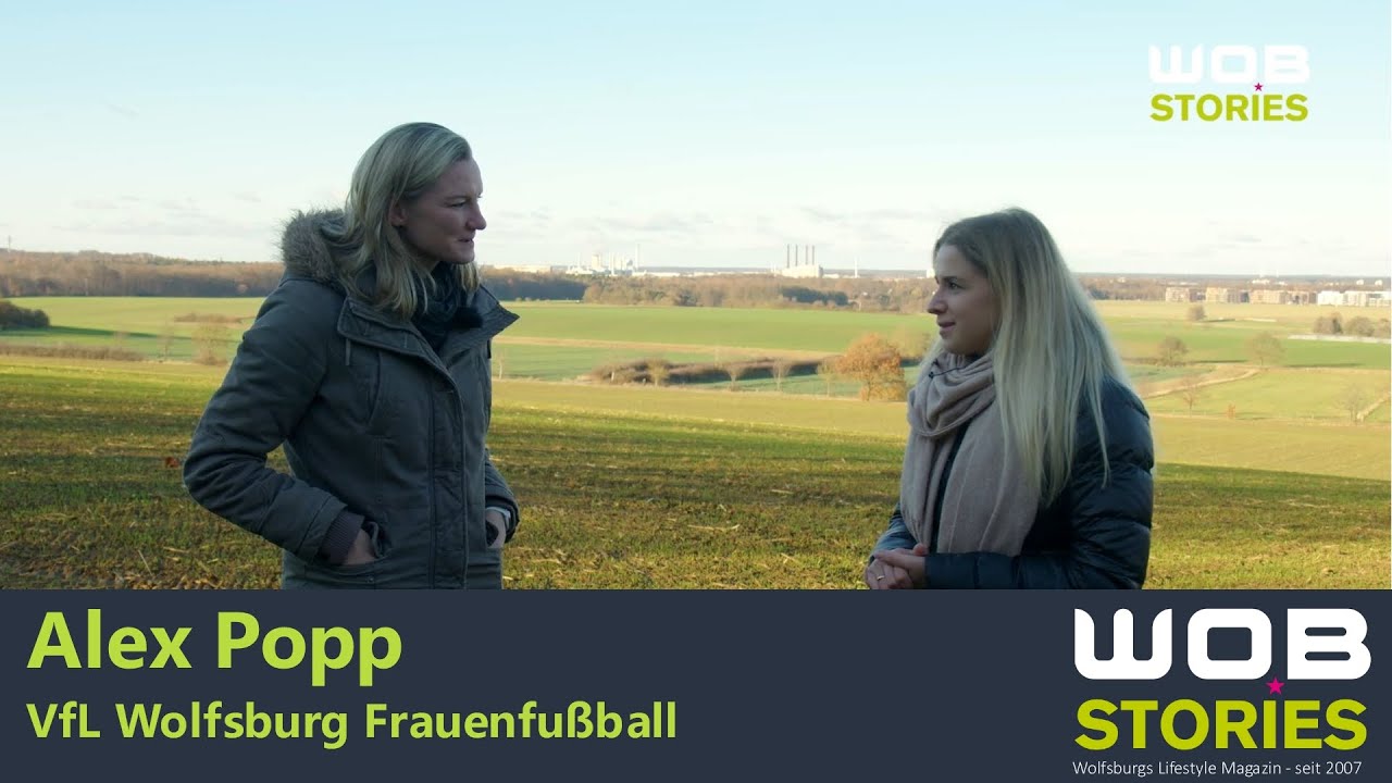 Alex Popp -  VfL Wolfsburg Frauenfußball