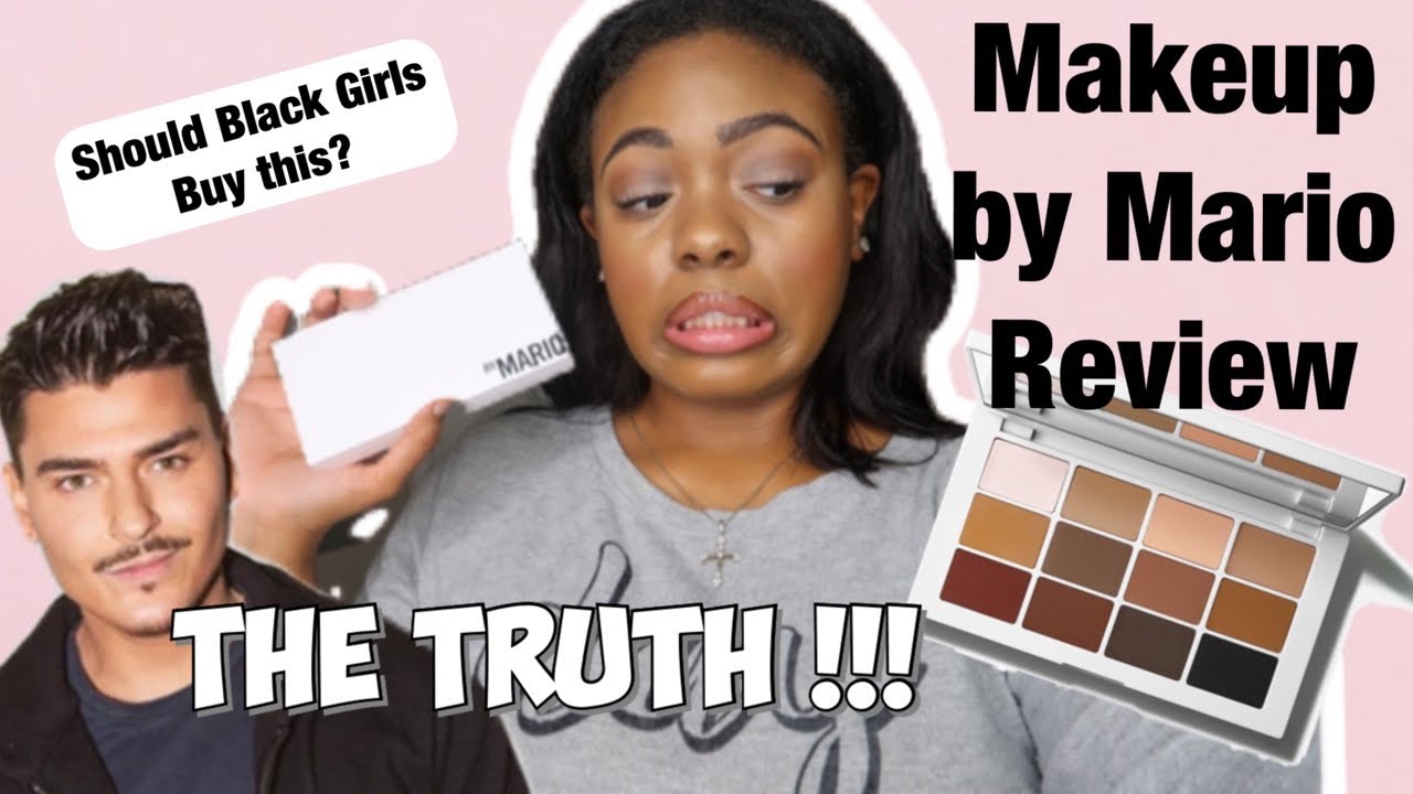 Makeup By Mario Master Matte's Palette Review On Brown Skin | The TRUTH! |Honest Review