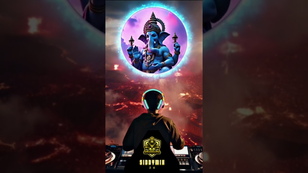 Vinayagar trance mix 🌈