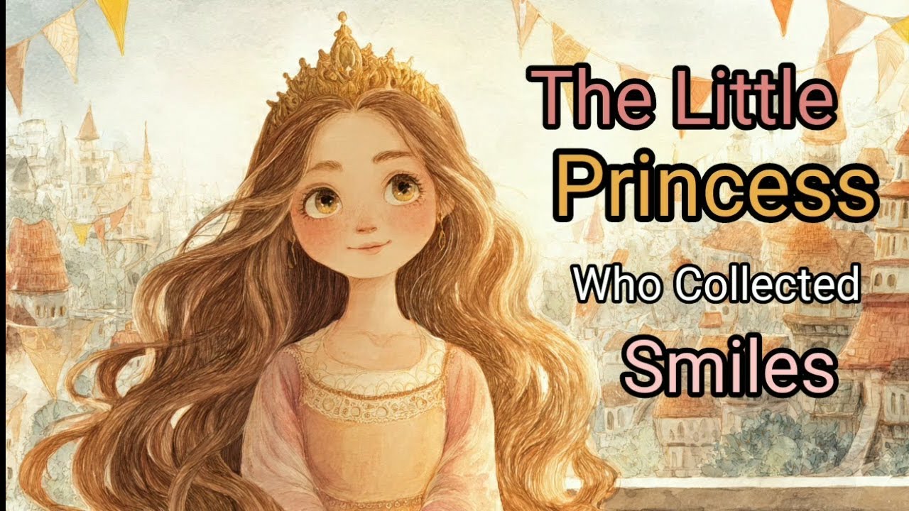 The Little Princess Who Collected Smiles| Kindness is the greatest treasure anyone can collect