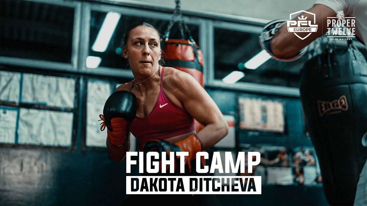 Inside Look of Dakota Ditcheva's Fight Camp | PFL Newcastle