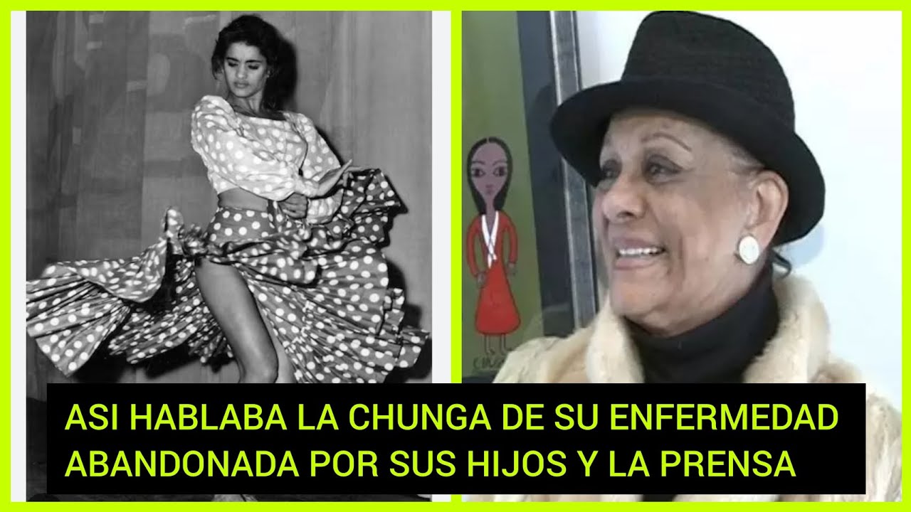 ❤️LA ÚLTIMA ENTREVISTA DE LA CHUNGA ,SOLEDAD Y ABANDONO EN SU ENFERMEDAD