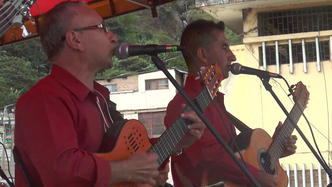 Agua de aguayusa   trio sin fronteras