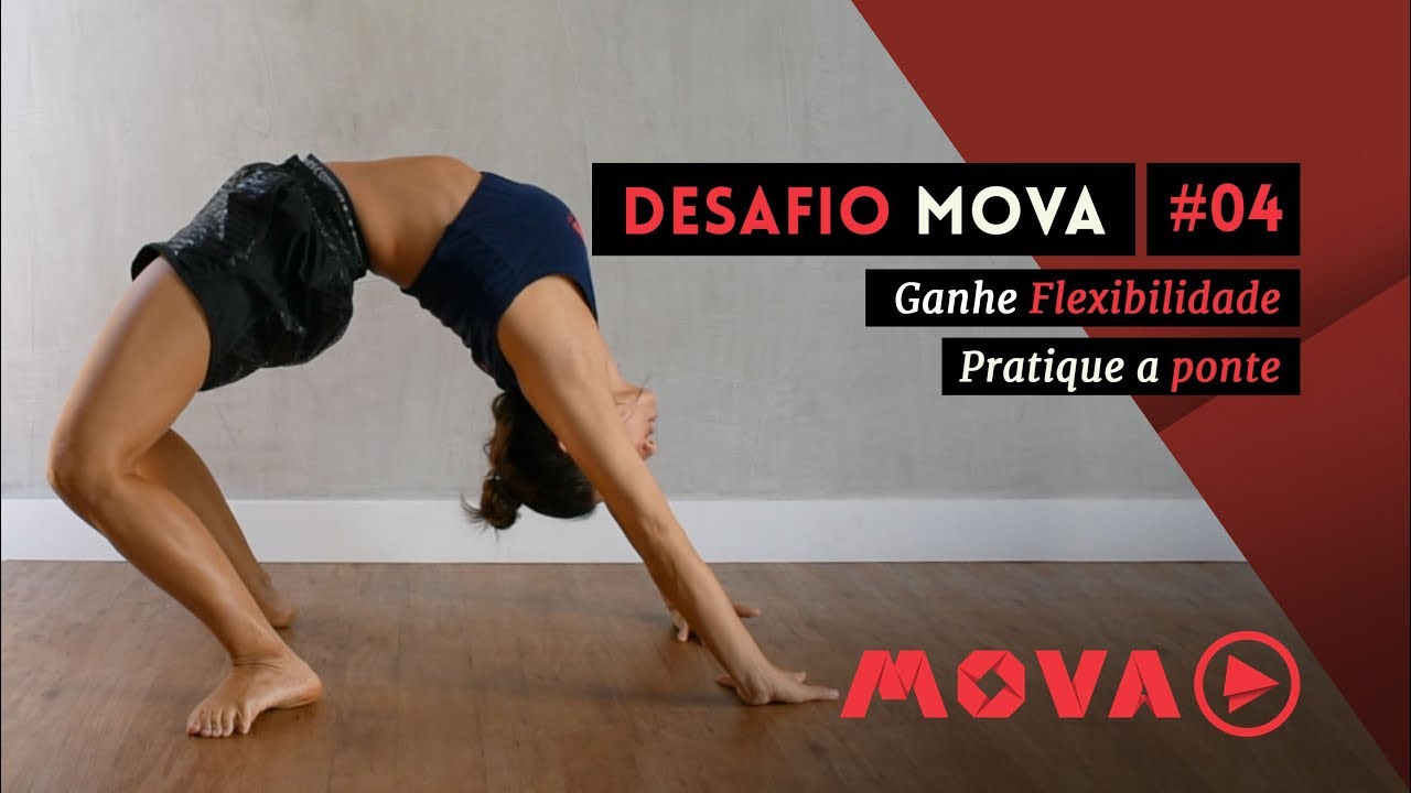 Desafio MOVA 04 • Ganhe + Flexibilidade • Para todos os níveis