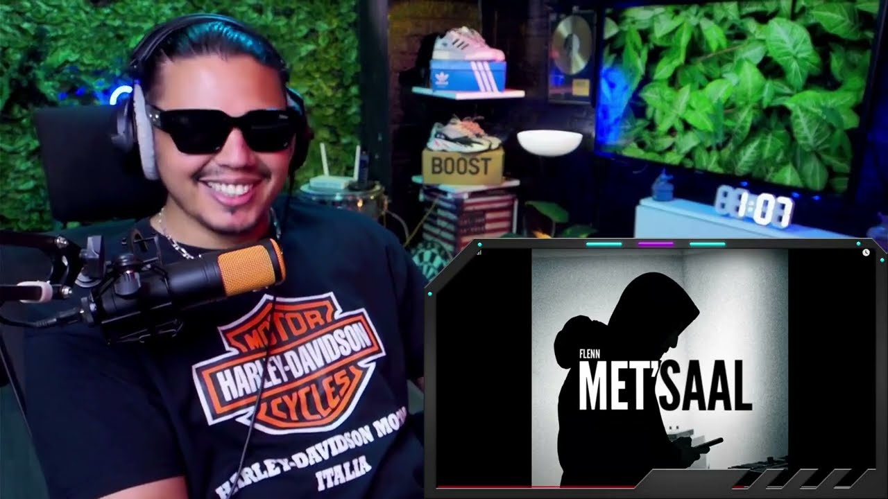 Flenn - Met'Saal [REACTION!!!] 🔥🔥W 3LACH !!🔥🔥 🇩🇿❤️🇲🇦