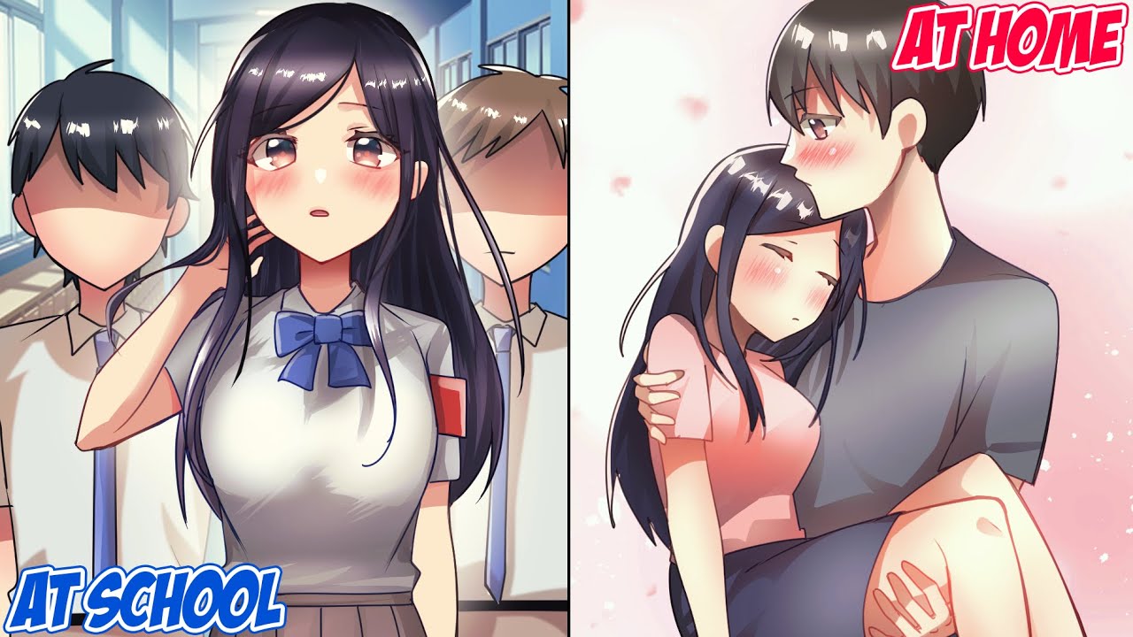 My Stepsister Is A Ruthless Student Council President But She’s Really Useless And Acts Cute At Home