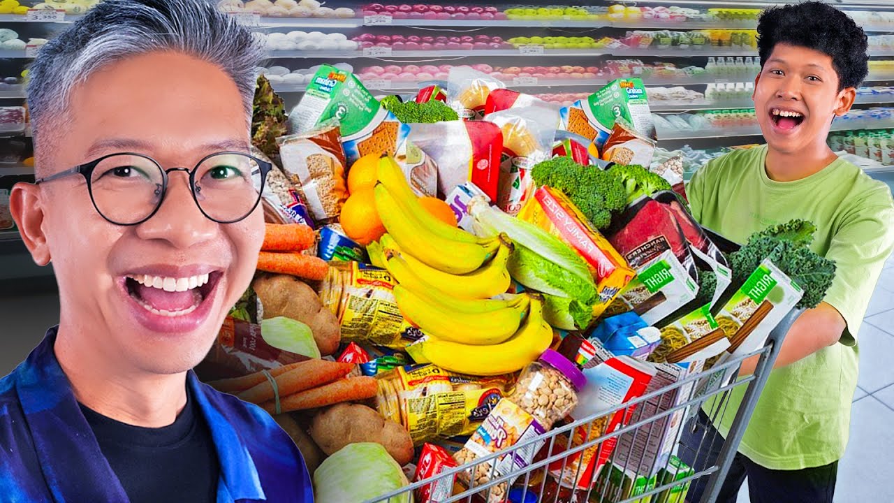 BELANJA BULANAN KEBUTUHAN BUKA PUASA DAN SAHUR LUCKY!!