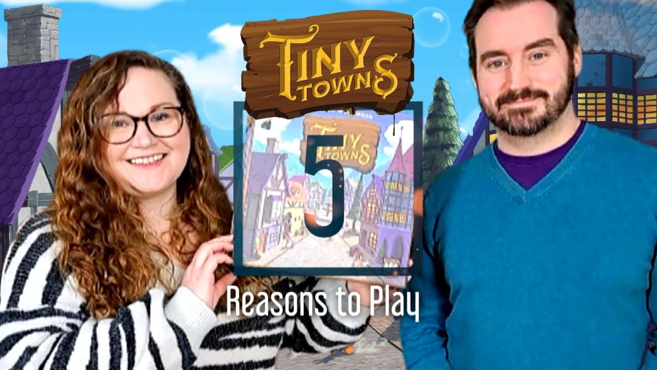 Tiny Towns - Board Game  Review -  5 Reasons to Play