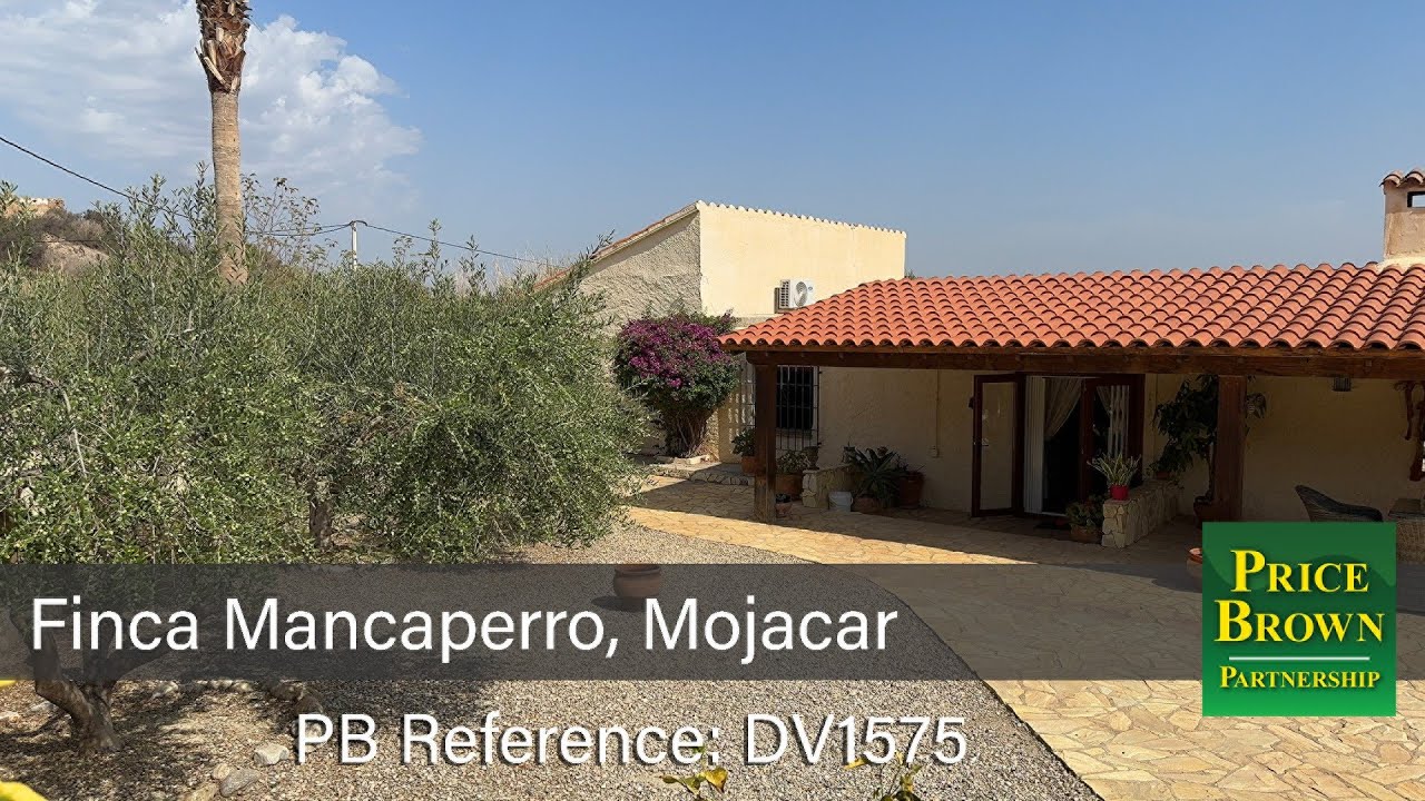 DV1575 Finca Mancaperro, MOJACAR