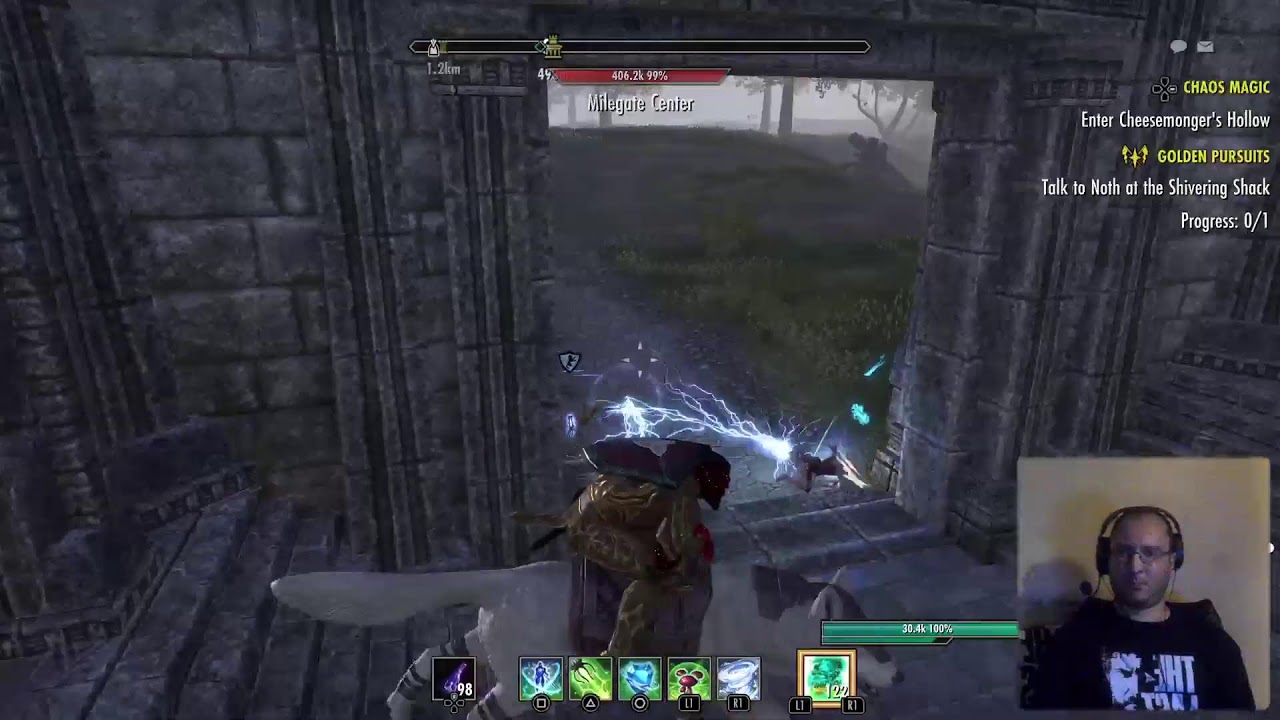ESO NA SERVER WAR_CHIEF55 WALKS INN! #VIRAL  #EPIC!! TAKE YOUR  SEATS! CHAOS! BEASTMODE!!