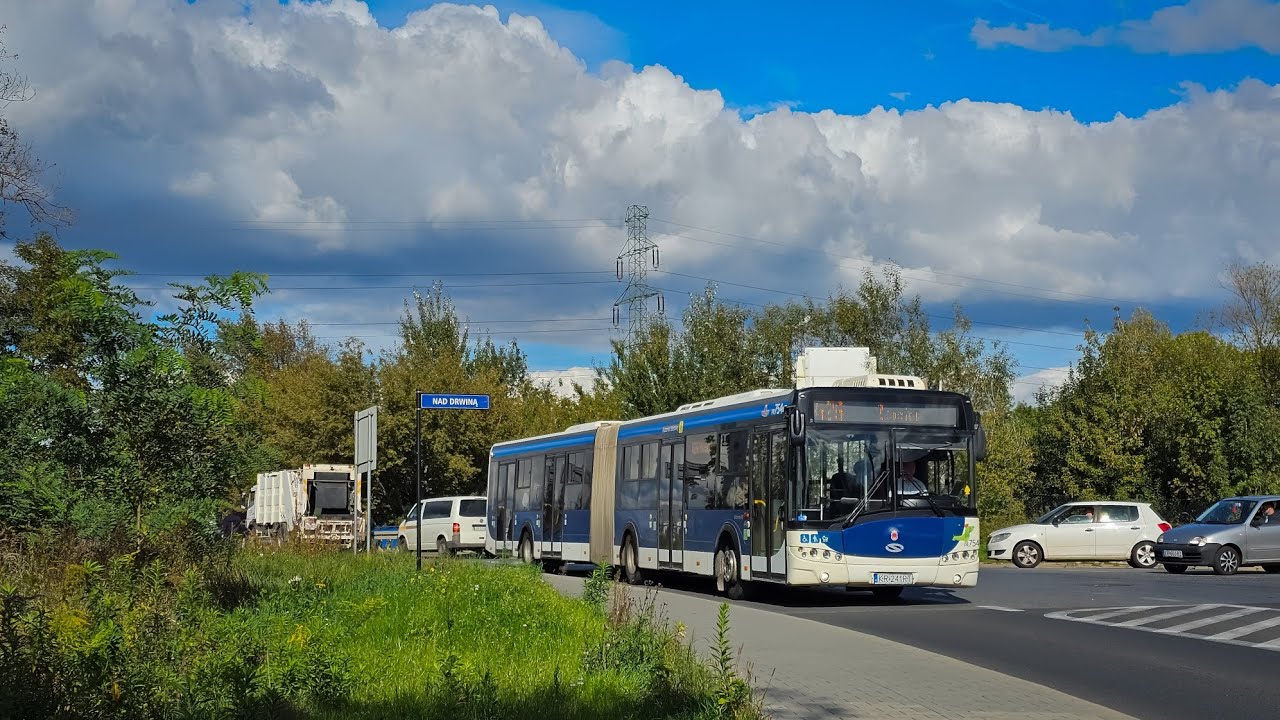 Solaris Urbino 18 III #PR749 (🚍425) MPK Kraków ♪ Pralka ♪