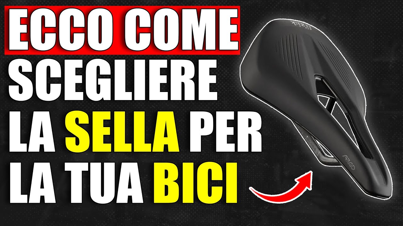 Ciclismo: 7 Segreti per Trovare la Sella Giusta per Te!