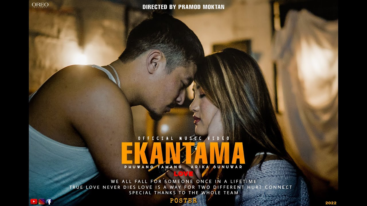 Phuwang Tamang - Ekantama | official M/V | new nepali song 2024