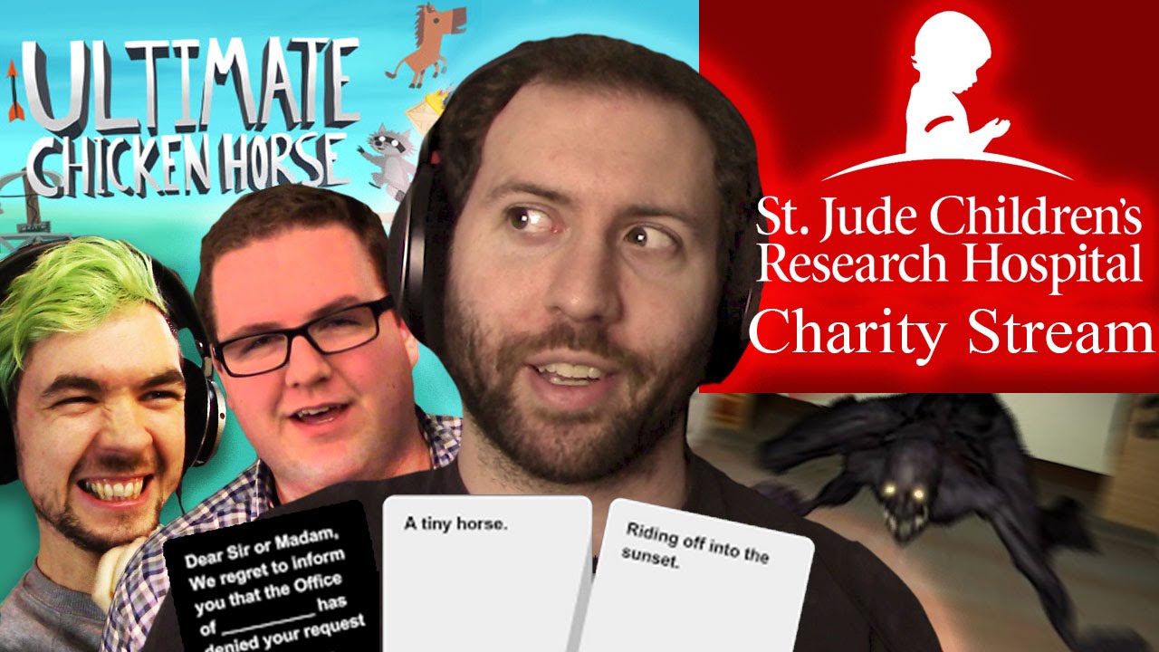 FULL STREAM w/ BOB AND JACK | St. Jude PLAYLIVE Charity Stream From May 12