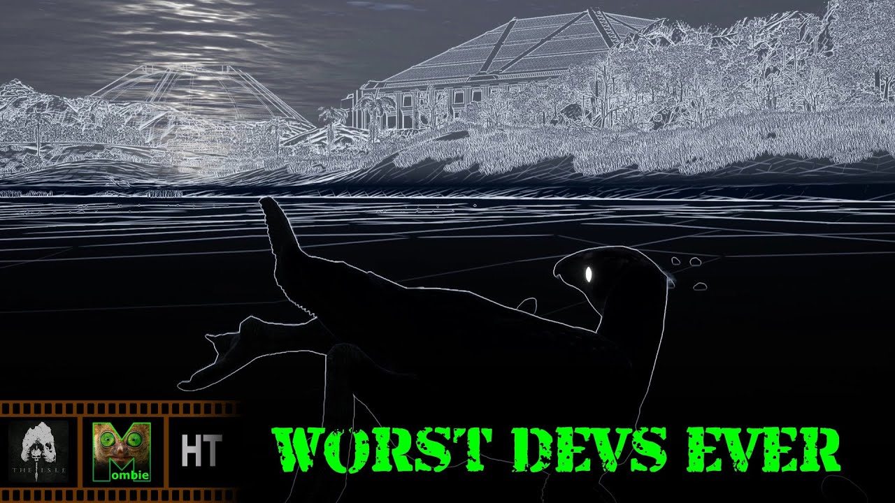 The Isle Evrima - Worst Devs Ever - Horde Test - Beipiaosaurus