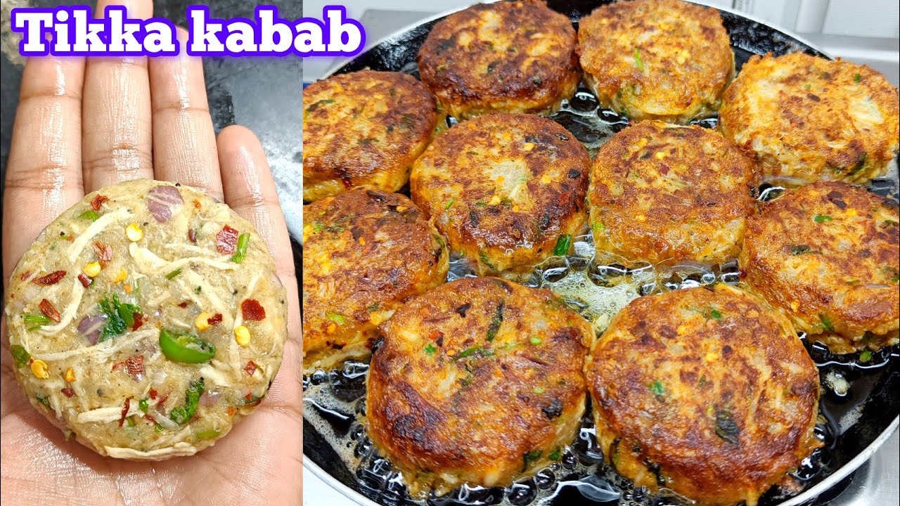 Chicken Aloo Tikka Kabab | Chicken Tikka Resha kabab | Tandoori Kabab Recipe | New Kabab Recipe 