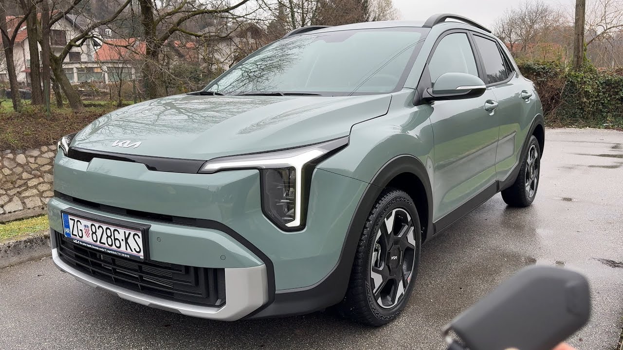 Новый KIA STONIC 2026 — ПОЛНЫЙ ПОДРОБНЫЙ ОБЗОР (внешний вид, интерьер, информационно-развлекатель...