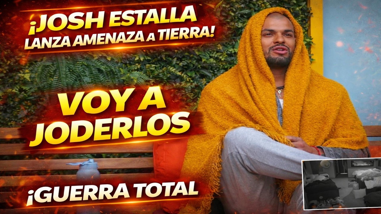 FUERTE AM3NAZA DE JOSH CONTRA TIERRA SE LES IRA ENCIMA HASTA ELIMINARLOS Y DESTRUILOS  EN LCDLF6