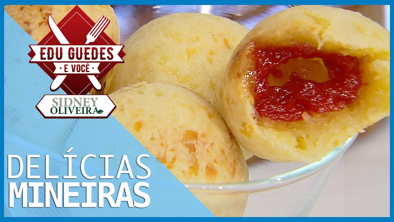 Confira receitas de biscoito de polvilho e pão de queijo com goiabada
