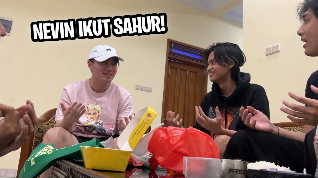Aku Dan Anak Brutal Sahur Pertama Di GH!