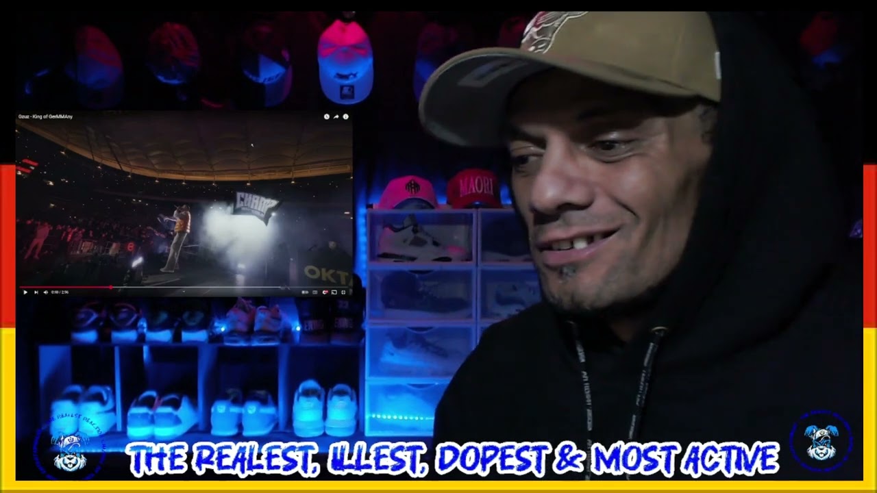 German Rap Reaction: Gzuz - King of GerMMAny