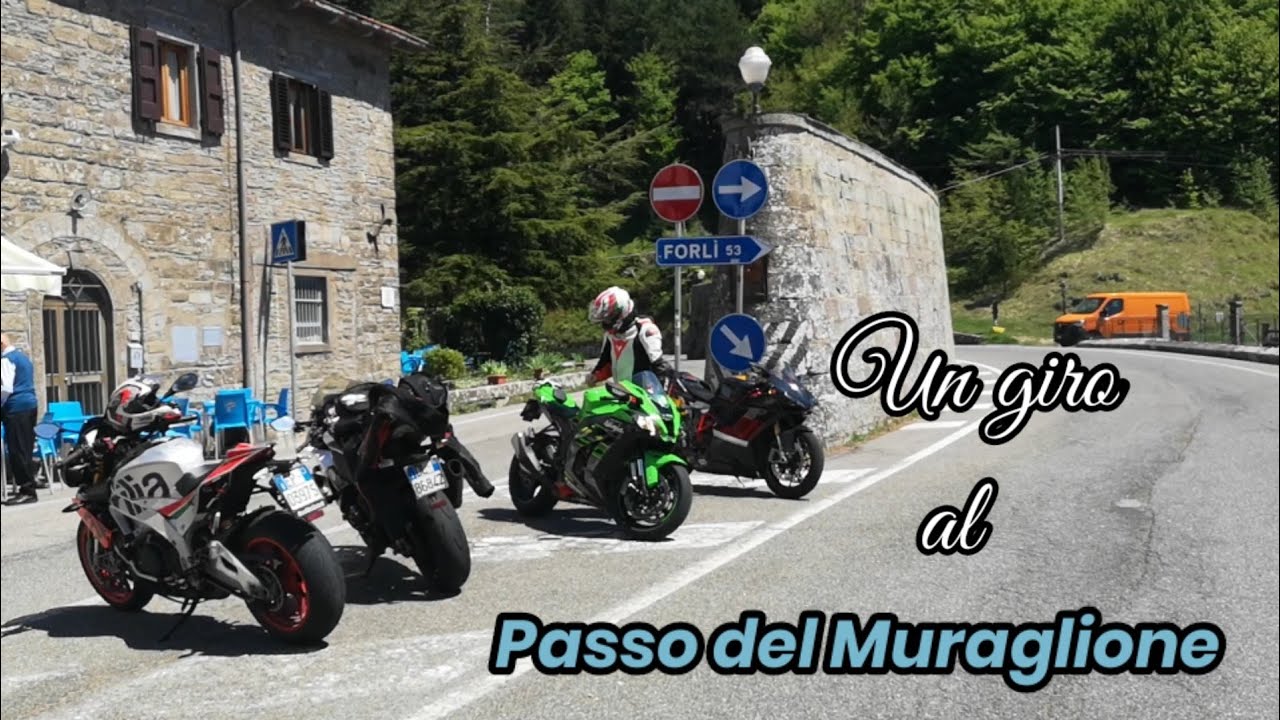 Uno dei passi più amati dai motociclisti [Passo del Muraglione]