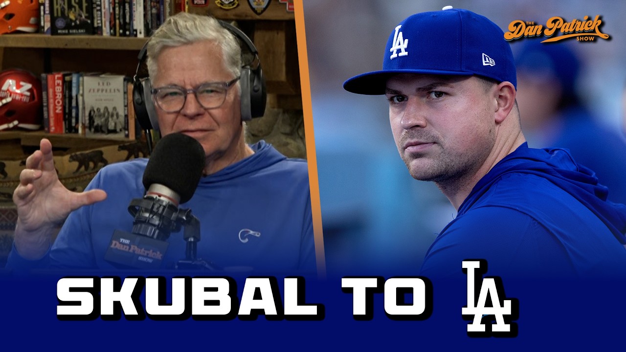 Rich get richer: Dan Patrick gives his thoughts on the Dodgers trading for Tarik Skubal | 8/3/26