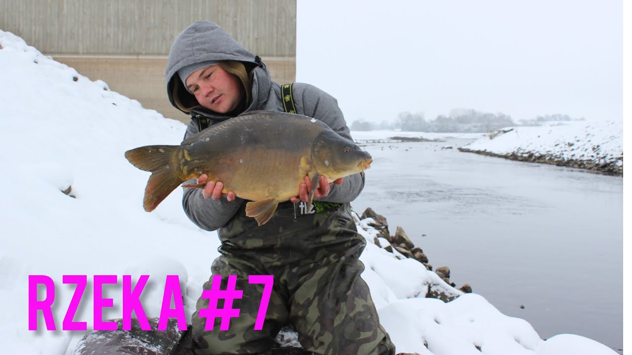 RZEKA #7 | GRUDNIOWE KARPIOWANIE NA RZECE.