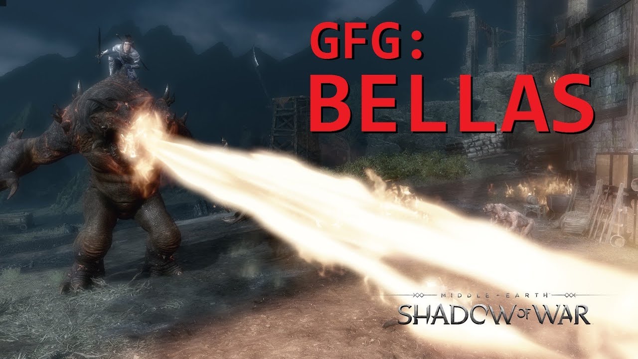 Going for Gold - 100% Bellas Mission (PASS Method) | Shadow of War