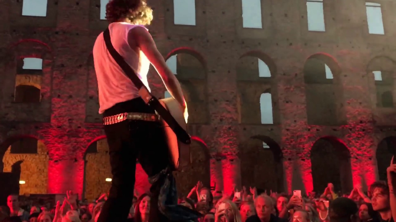 Rockenroll, Blå Ögon - Borgholm 2017 - Håkan Hellström