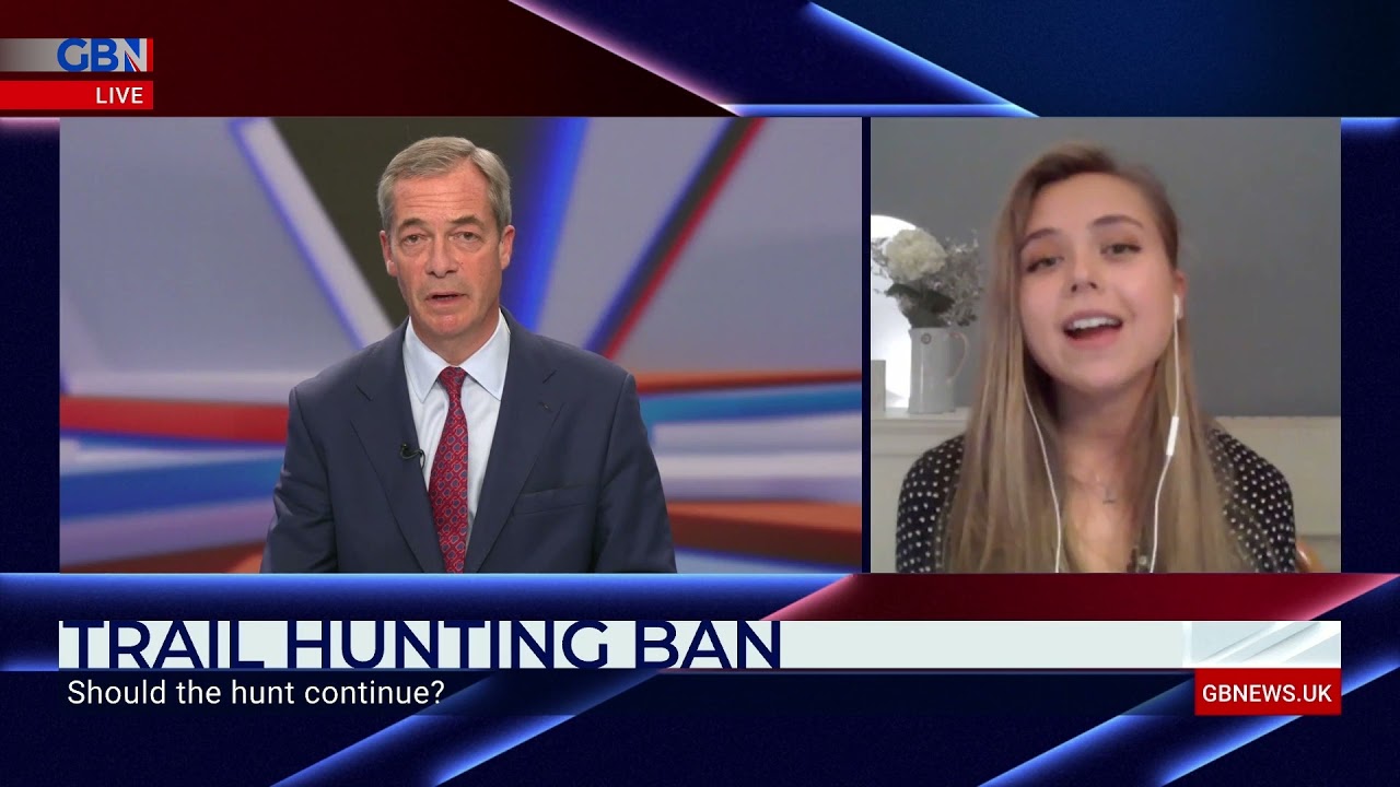 Nigel Farage goes head-to-head with PETA over trail hunting