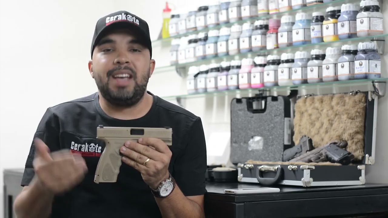 Cerakote -  a melhor técnica de customização de armas do mundo