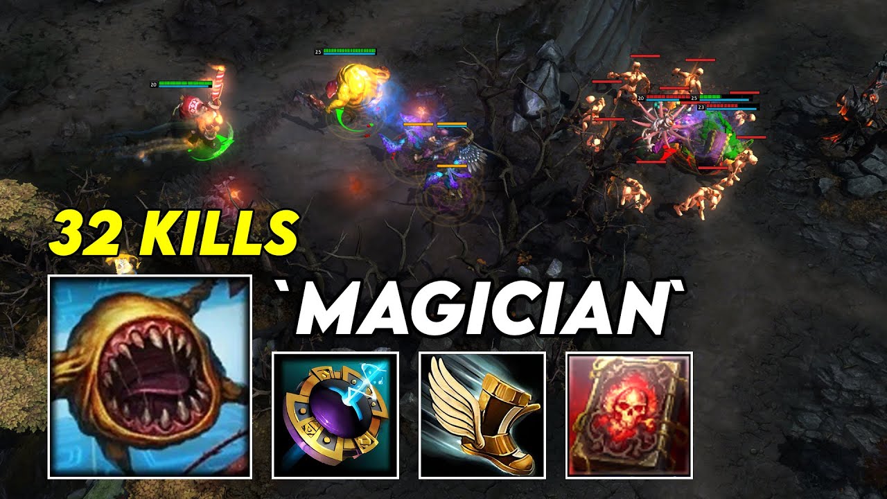 HON Reborn Devourer - `magician` 1700+ MMR CM