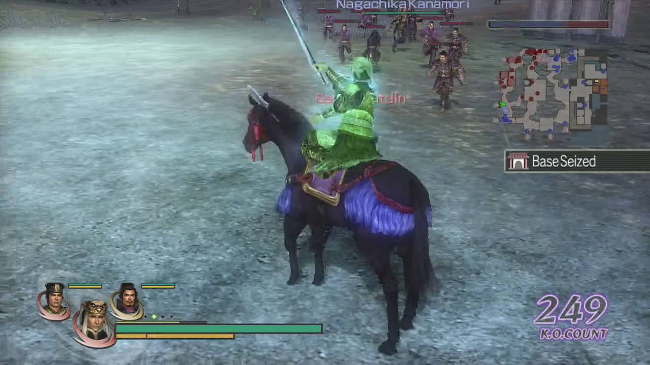 Warriors Orochi - SW Chapter 6-X - Showdown at Odawara Castle | Unlock Sima Yi